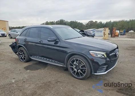 2019 Mercedes-Benz Glc 43 4Matic Amg из США, поврежденный, VIN WDC0G6EB2KF585182